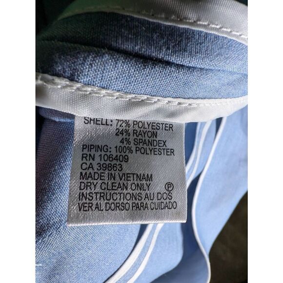 Tahari Lavender Blazer with Pockets Women's Size 6 - Picture 4 of 5